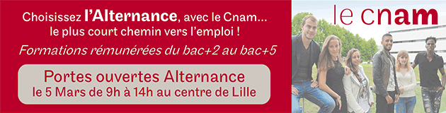 Portes ouvertes Alternance au Cnam de Lille !