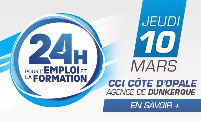 24 Heures pour l'Emploi et la Formation à Dunkerque
